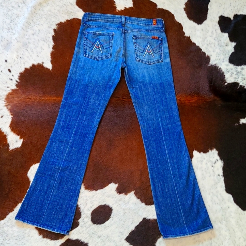 7 For All Mankind "A Stitch Pocket"